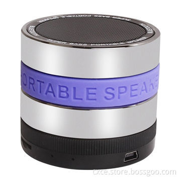 Bluetooth Speaker, Mini Size, Looks Like a Tire, with Bluetooth Headset and MP3 Function, BM03